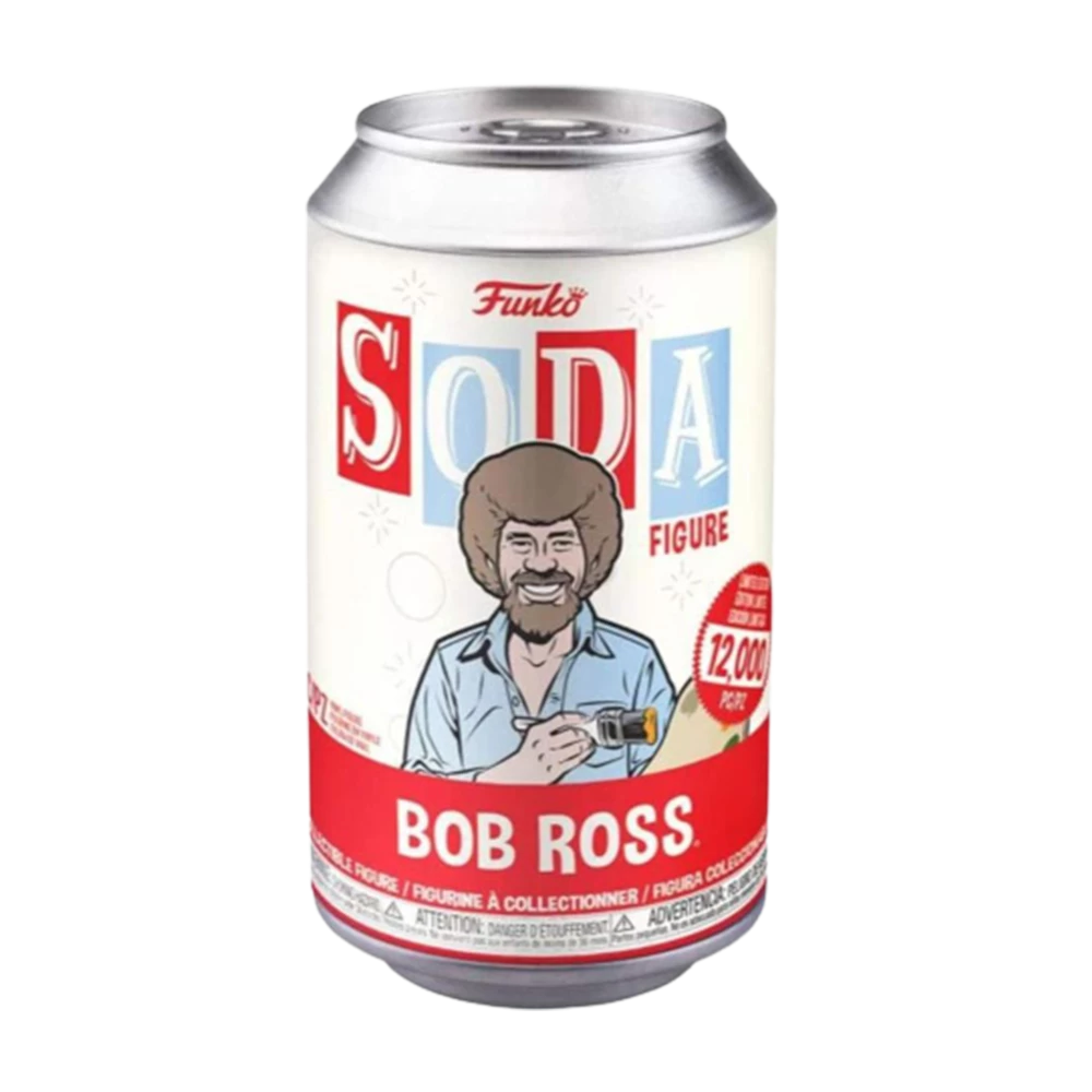 Funko Action Figures Soda Bob Ross Joy Of Painting Limited Edition Figure Painter 3 Funko Action Figures Soda Bob Ross Joy Of Painting Limited Edition Figure Painter
