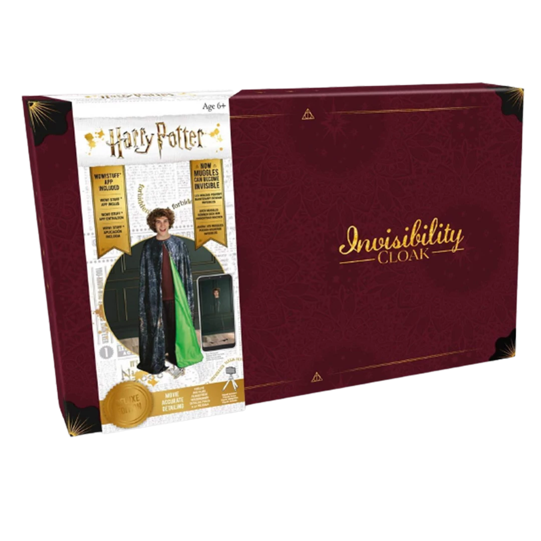 WOW! Stuff Harry Potter Invisibility Cloak Deluxe Edition Special Effects Costume Cape Costumes 5 WOW! Stuff Harry Potter Invisibility Cloak Deluxe Edition Special Effects Costume Cape Costumes