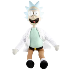 WOW! STUFF Rick & Morty Totally Wired Rick Sanchez Talkie Retro Talking Doll Plush