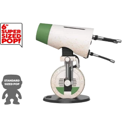 Funko Pop Star Wars D-0 Episode IX Super Sized Bobble-Head Special Ed Figure Action Figures