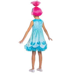 Disguise Costumes Troll Movie 2 Poppy Deluxe Girls Licensed Costume - X-Small (3T/4T)