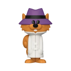 Funko Soda Hanna Barbera Secret Squirrel Limited Edition Figure Collectible Cartoon