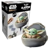 NECA Star Wars Mandalorian The Child Night Light Baby Yoda Talking Clapper Wireless