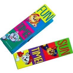 LogoPegs Paw Patrol Beach Towel Clips Sun Fun Time Nickelodeon Pool Secure Bag Chair