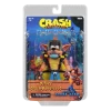 NECA Crash Bandicoot Deluxe Figure With Scuba Diving Gear 7" Action Figures