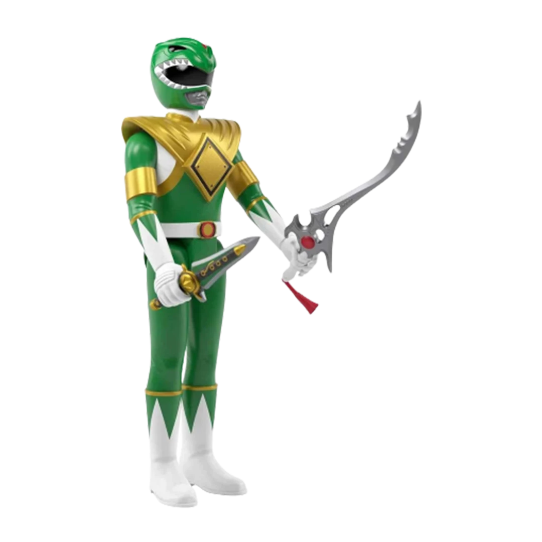 Super7 Mighty Morphin Power Rangers Green Ranger Wave 1 Saban Action Figure 5 Super7 Mighty Morphin Power Rangers Green Ranger Wave 1 Saban Action Figure