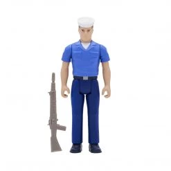 G.I. Joe Sailor Blueshirt Clean-Shaven Pink Navy Wave 2 Retro Animated TV Figure Super7