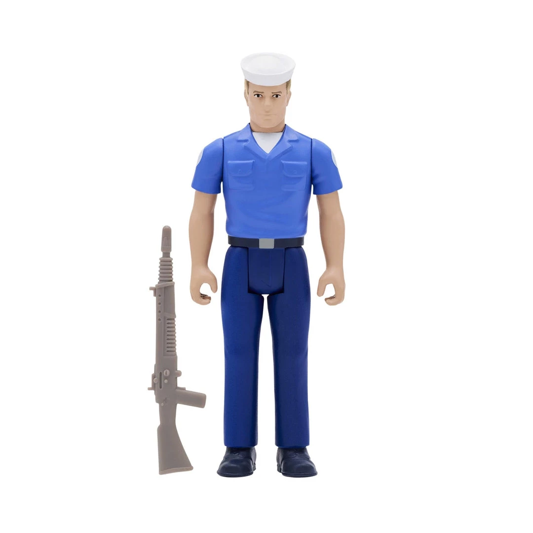 G.I. Joe Sailor Blueshirt Clean-Shaven Pink Navy Wave 2 Retro Animated TV Figure Super7 4 G.I. Joe Sailor Blueshirt Clean-Shaven Pink Navy Wave 2 Retro Animated TV Figure Super7