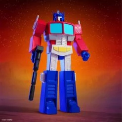 Transformers Ultimates Optimus Prime Original G1 Cartoon Wave 1 Figure Super7