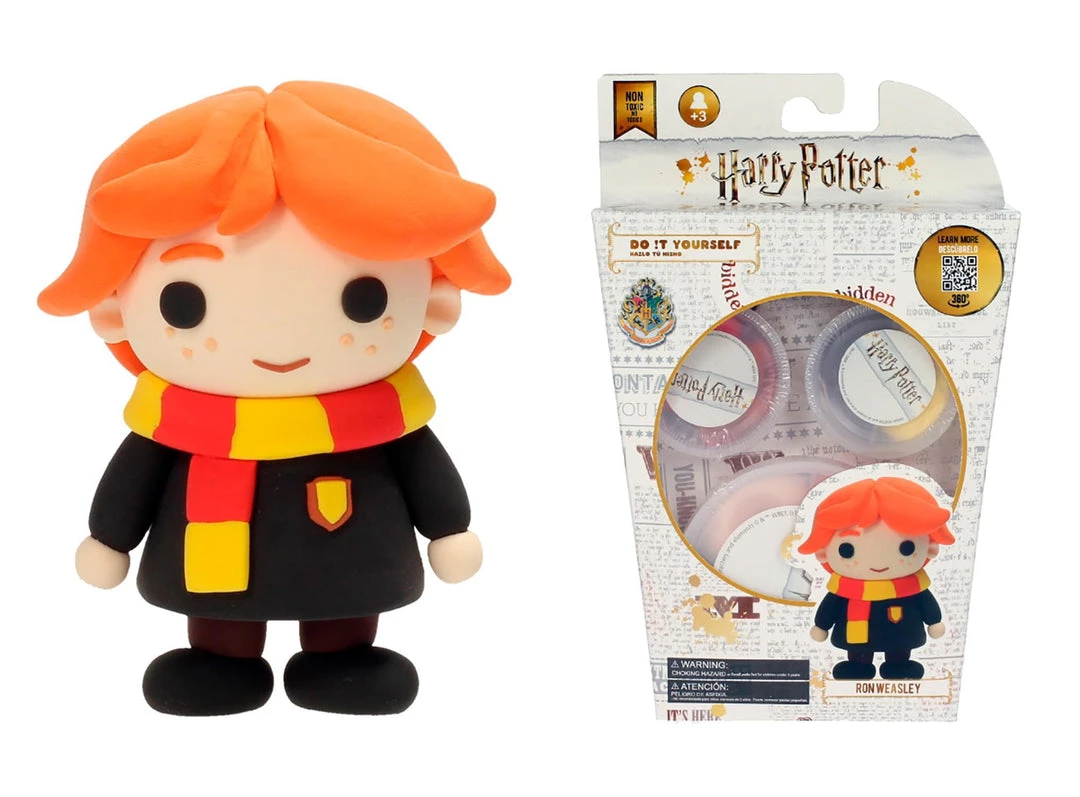 Harry Potter Super Dough Ron Weasley Do-It-Yourself Modeling Set Plasticine SD Toys 3 Harry Potter Super Dough Ron Weasley Do-It-Yourself Modeling Set Plasticine SD Toys