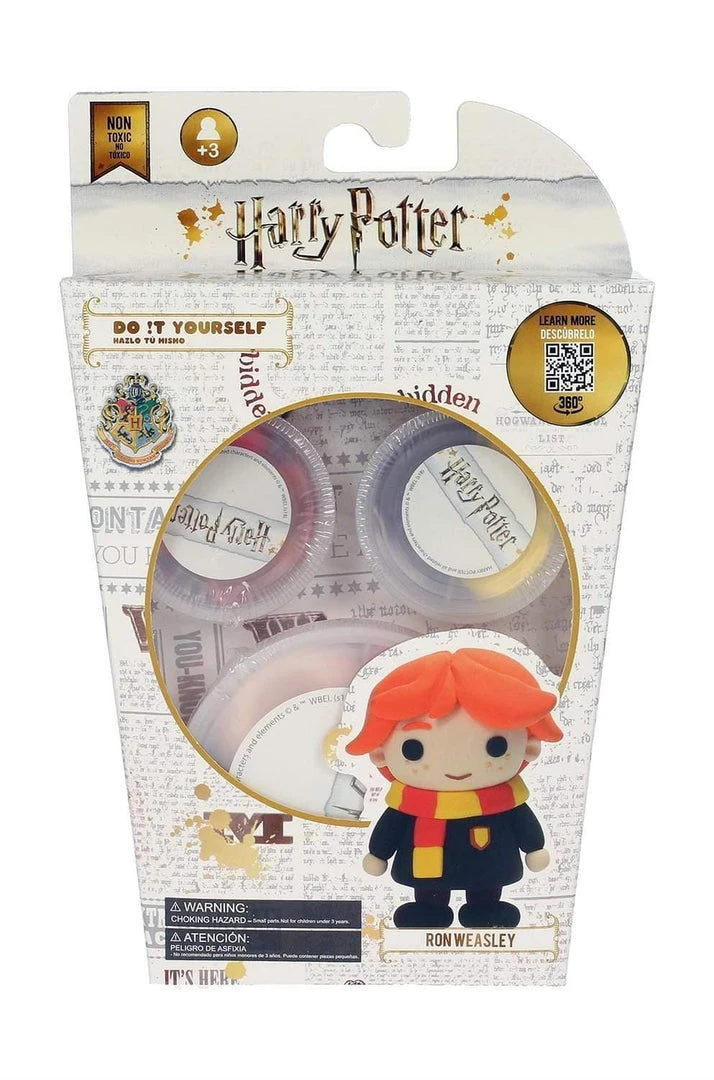 Harry Potter Super Dough Ron Weasley Do-It-Yourself Modeling Set Plasticine SD Toys 5 Harry Potter Super Dough Ron Weasley Do-It-Yourself Modeling Set Plasticine SD Toys
