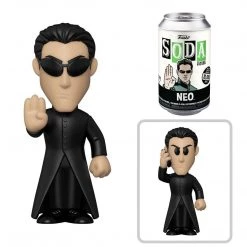 Funko Soda Neo The Matrix Limited Edition Movie Character Figure Action Figures