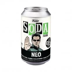 Funko Soda Neo The Matrix Limited Edition Movie Character Figure Action Figures
