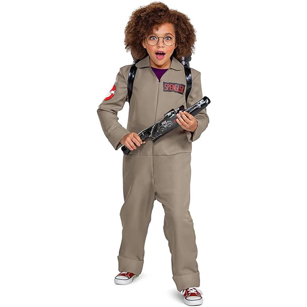Ghostbusters Afterlife Classic Kids Size L 10/12 Inflatable Proton Pack Costume Disguise 6 Ghostbusters Afterlife Classic Kids Size L 10/12 Inflatable Proton Pack Costume Disguise