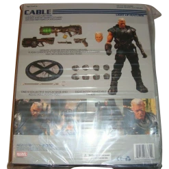 Mezco Action Figures One 12 Collective Marvel Cable Action Figure