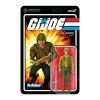 Action Figures G.I. Joe Trooper Greenshirt Tan Infantry Army Grunt Animated Figure Super7