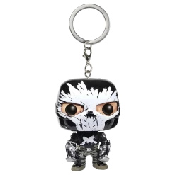 Funko Pocket Keychain Marvel Civil War: Crossbones Captain America Bobble Toy Figure