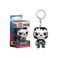 Funko Pocket Keychain Marvel Civil War: Crossbones Captain America Bobble Toy Figure