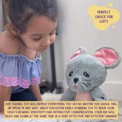 Copy Chats Copy Chat Plush - Mouse Plush Toys