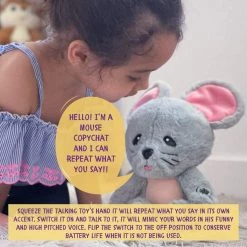 Copy Chats Copy Chat Plush - Mouse Plush Toys