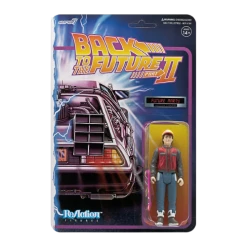 Super7 Action Figures Back To The Future Part II Marty McFly Figure Retro Articulated