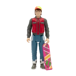 Super7 Action Figures Back To The Future Part II Marty McFly Figure Retro Articulated