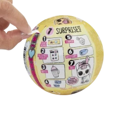 MGA L.O.L. Surprise! Pet Series 3 Doll Mystery Pack Wave-1 Figure 6-Pack