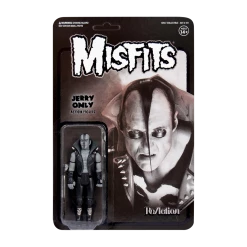 Action Figures Misfits Jerry Only Black Series ReAction Action Figure Super7