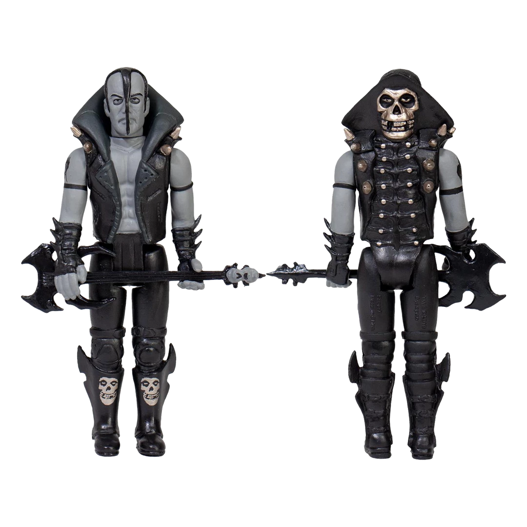 Action Figures Misfits Jerry Only Black Series ReAction Action Figure Super7 4 Action Figures Misfits Jerry Only Black Series ReAction Action Figure Super7