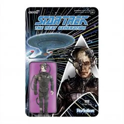 Action Figures Star Trek The Next Generation Borg Alien Collective Wave 1 ReAction Figure Super7