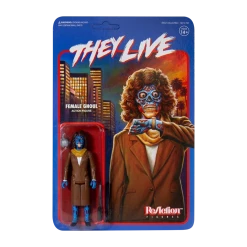 Action Figures They Live Female Ghoul ReAction Collectible Action Figure Super7