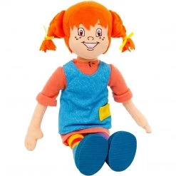 Plush Toys Pippy Longstocking Plush Doll 12" Classic Swedish Kids Book TV Character Mighty Mojo