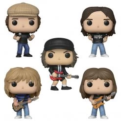 Funko AC/DC Back In Black Rock Music Album Figures Special Edition Action Figures