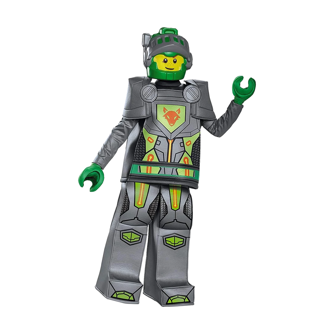 Disguise Lego Nexo Knights Aaron Prestige Deluxe Boys Costume - Small (4/6) Costumes 3 Disguise Lego Nexo Knights Aaron Prestige Deluxe Boys Costume - Small (4/6) Costumes