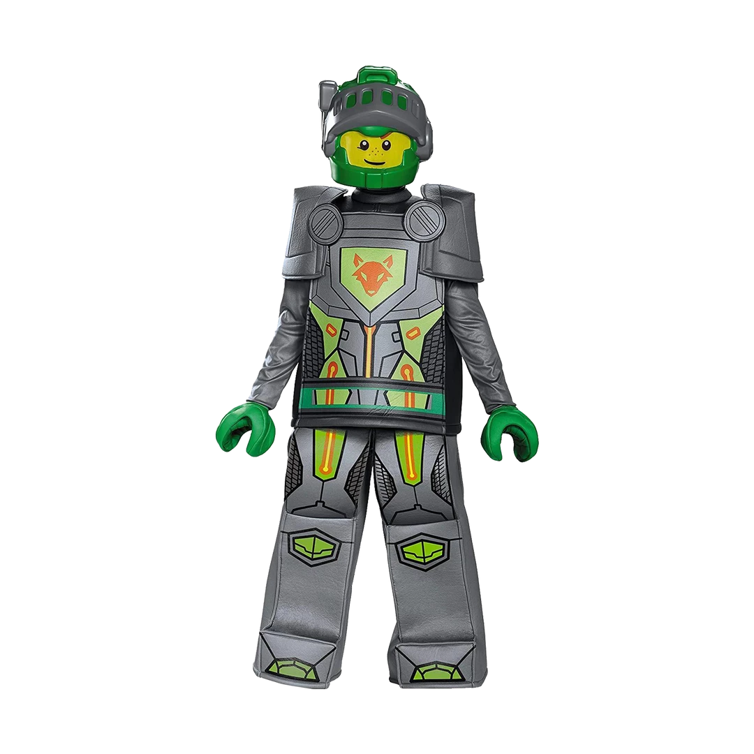 Disguise Lego Nexo Knights Aaron Prestige Deluxe Boys Costume - Small (4/6) Costumes 5 Disguise Lego Nexo Knights Aaron Prestige Deluxe Boys Costume - Small (4/6) Costumes