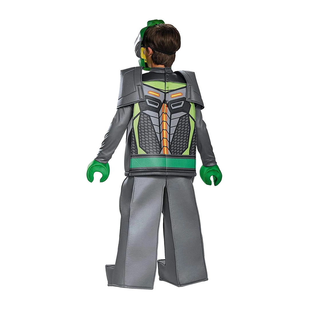 Disguise Lego Nexo Knights Aaron Prestige Deluxe Boys Costume - Small (4/6) Costumes 6 Disguise Lego Nexo Knights Aaron Prestige Deluxe Boys Costume - Small (4/6) Costumes