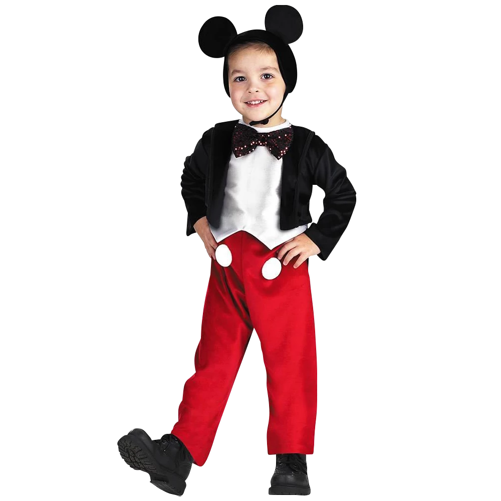 Disguise Costumes Disney Mickey Mouse Deluxe Kids Licensed Costume Outfit - Medium (3T/4T) 3 Disguise Costumes Disney Mickey Mouse Deluxe Kids Licensed Costume Outfit - Medium (3T/4T)