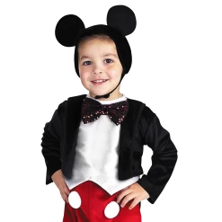 Disguise Costumes Disney Mickey Mouse Deluxe Kids Licensed Costume Outfit - Medium (3T/4T)