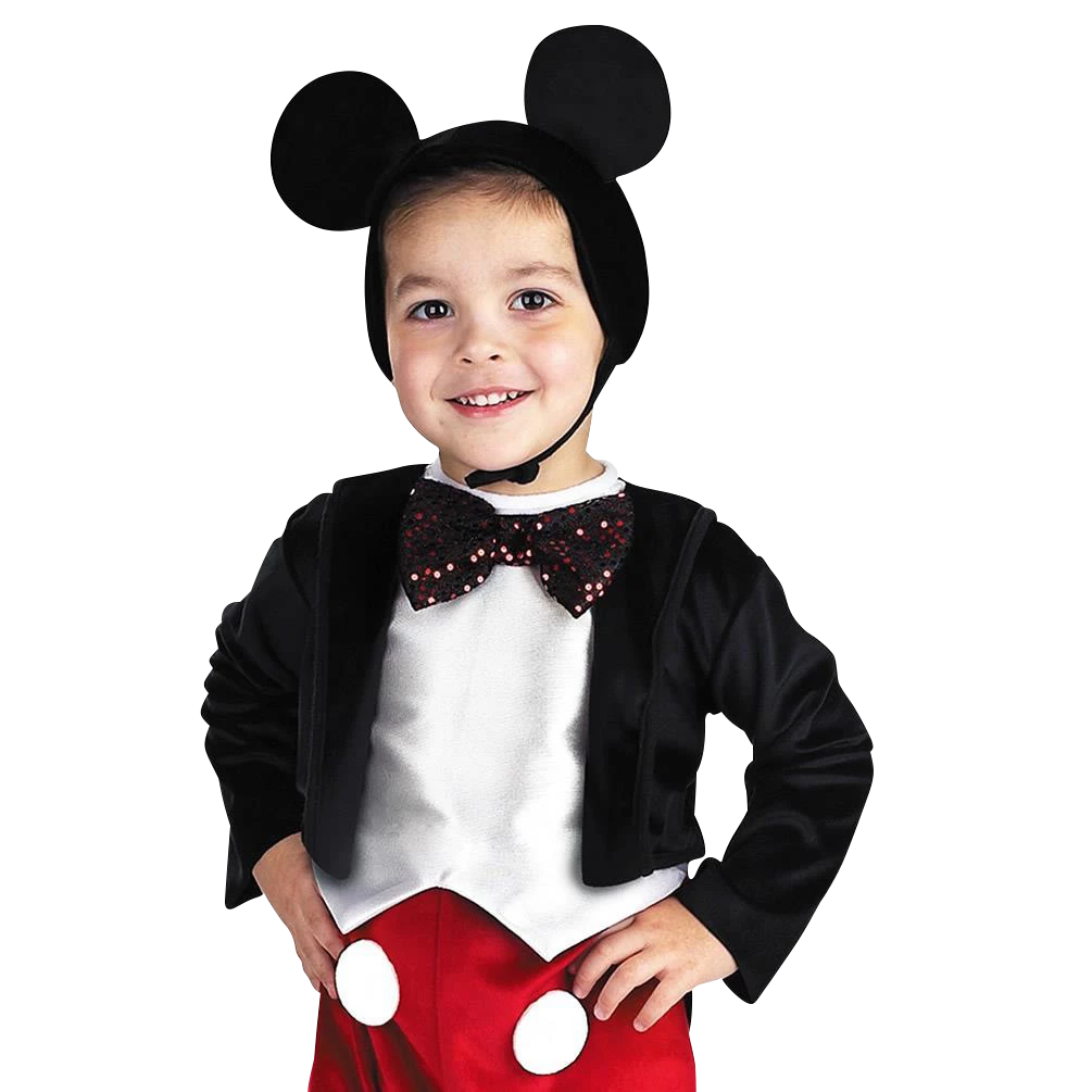 Disguise Costumes Disney Mickey Mouse Deluxe Kids Licensed Costume Outfit - Medium (3T/4T) 4 Disguise Costumes Disney Mickey Mouse Deluxe Kids Licensed Costume Outfit - Medium (3T/4T)