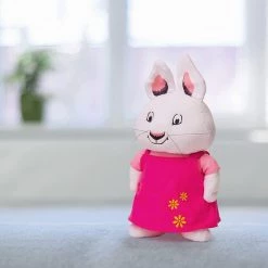 Max And Ruby Rabbit Bundle White Bunny Plush Doll Set Kids TV Show Toy Mighty Mojo Plush Toys