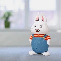 Max And Ruby Rabbit Bundle White Bunny Plush Doll Set Kids TV Show Toy Mighty Mojo Plush Toys