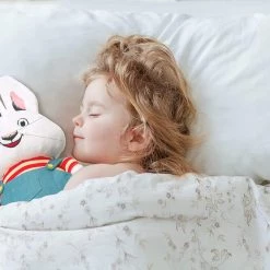 Max And Ruby Rabbit Bundle White Bunny Plush Doll Set Kids TV Show Toy Mighty Mojo Plush Toys