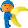 Pocoyo With Night Light Up Moon Soft Plush Doll Bedtime Buddy Figure Mighty Mojo Action Figures