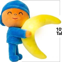 Pocoyo With Night Light Up Moon Soft Plush Doll Bedtime Buddy Figure Mighty Mojo Action Figures 11 Pocoyo With Night Light Up Moon Soft Plush Doll Bedtime Buddy Figure Mighty Mojo Action Figures