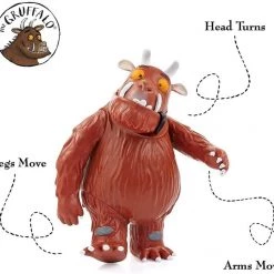 Action Figures The Gruffalo Monster Kids Toy Figure Character By Julia Donaldson WOW Stuff