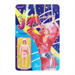 Jem And The Holograms Jem 1980s Animated Rock Band Series Figure Super7