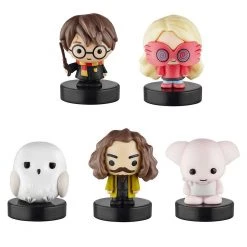 Harry Potter Stampers 5pk Movie Character Figures Cake Toppers Party Favors PMI International