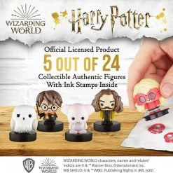 Harry Potter Stampers 5pk Movie Character Figures Cake Toppers Party Favors PMI International