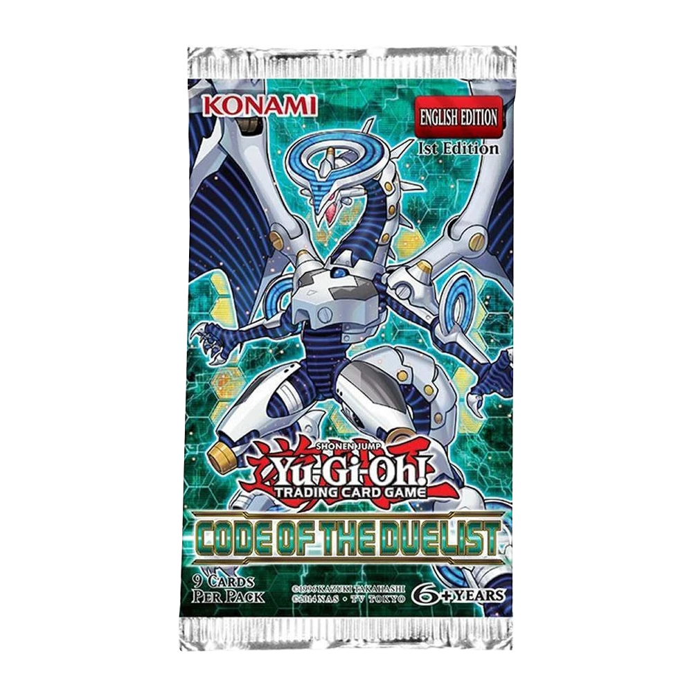 Konami Yu-Gi-Oh! Code Of The Duelist Booster Display Box Trading Card Game 4 Konami Yu-Gi-Oh! Code Of The Duelist Booster Display Box Trading Card Game