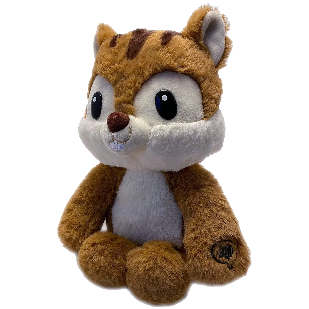 Copy Chats Plush Toys Copy Chat Plush - Chipmunk 9 Copy Chats Plush Toys Copy Chat Plush - Chipmunk